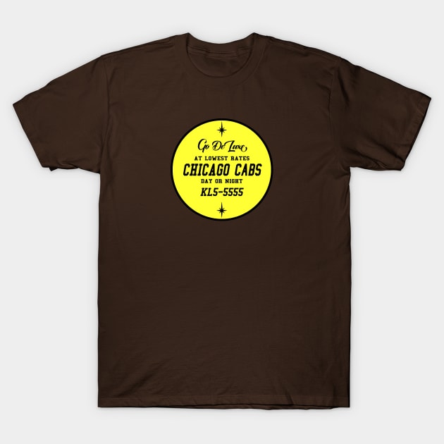 Chicago Cabs T-Shirt by Vandalay Industries